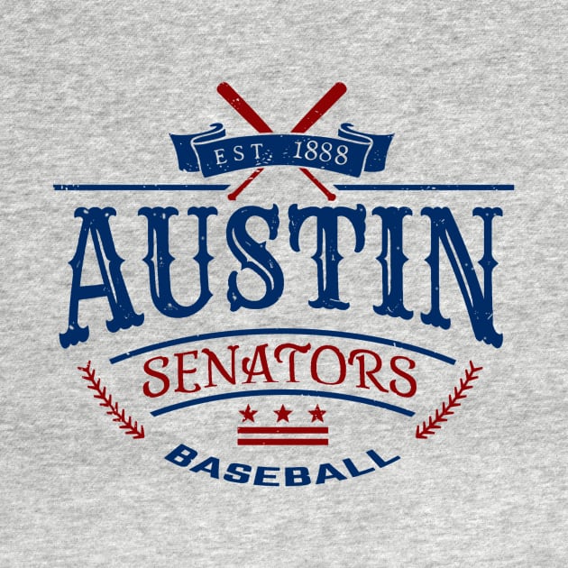 Austin Senators by YesterCool